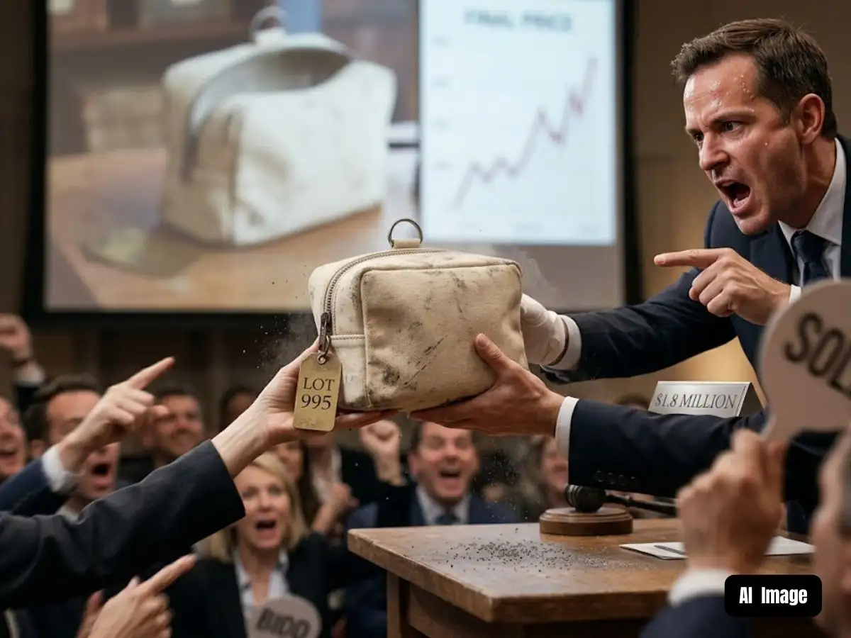 US govt sold Apollo 11 moon-dust bag for just $995 in 2015; two years later Illinois woman got $1.8 million for the same bag 