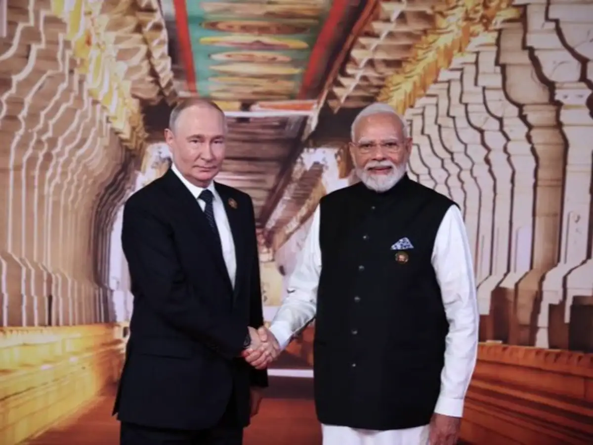 Vladimir Putin sends message on  PM Narendra Modi's birthday; highlights role in strengthening Russia-India ties 