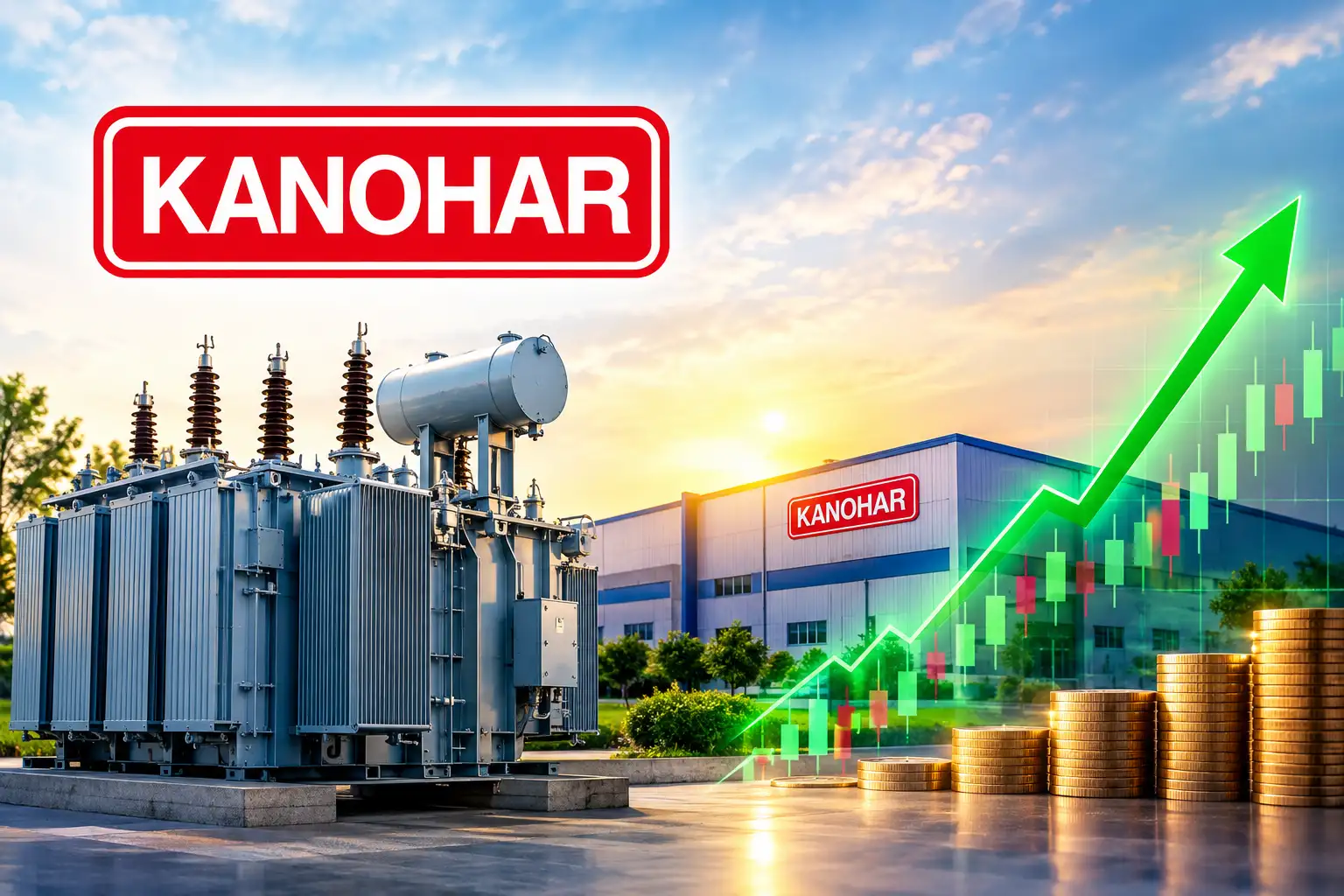 Kanohar Electricals shares rocket 36% in two days after IPO debut. Buy, sell or hold the stock?