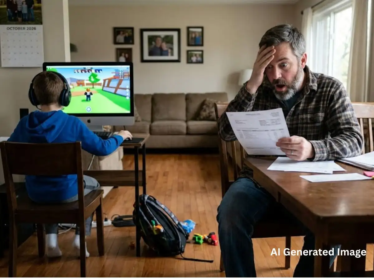 Father spent Rs 2,000 on son’s Roblox promotion, forgot to delete card; 9-year-old created a Rs 1 crore bill problem from saved details 