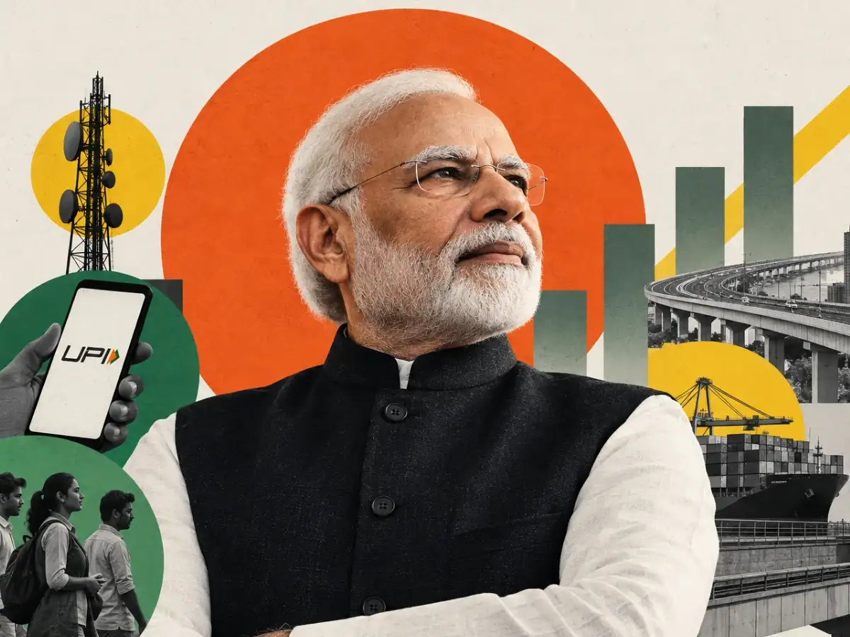 Modinomics at 76: The birthday cake, the candles and the numbers 