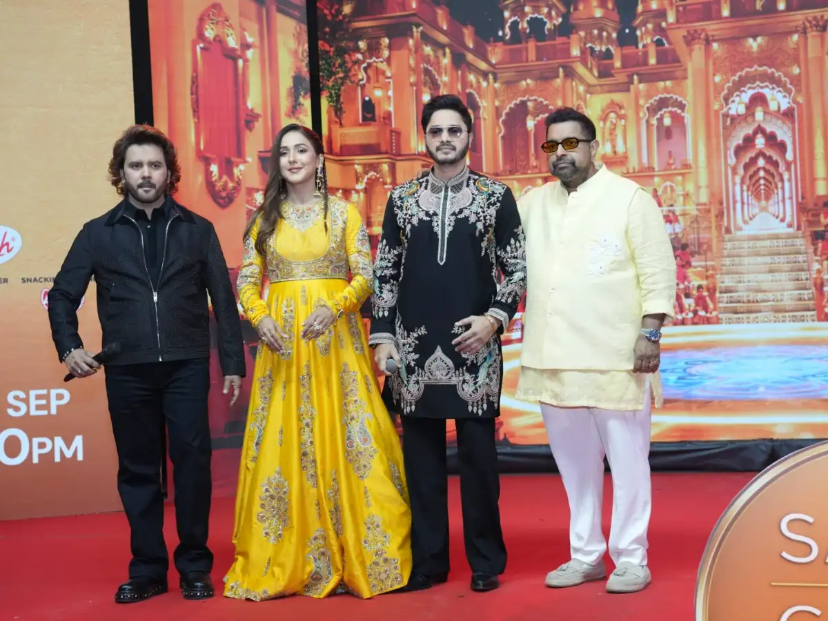 Sa Re Ga Ma Pa returns September 19 with 360-degree stage and 100 musicians on Zee TV 