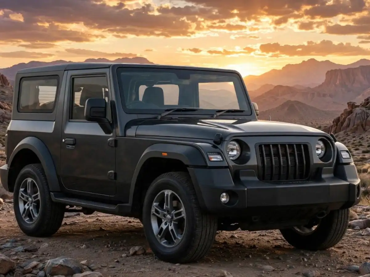 Mahindra Thar facelift: Company teases ahead of 22nd September launch, says ‘Coming soon to a rear-view mirror near you’ 