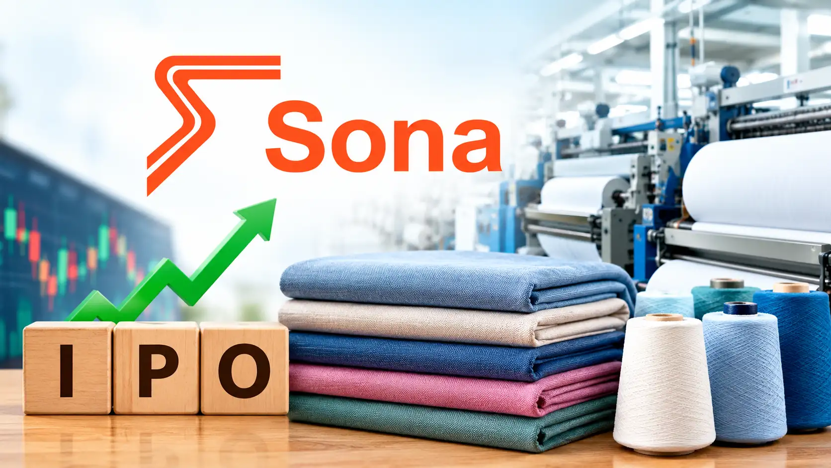 Sonaselection India IPO Day 2: GMP at 7%. Check subscription status and key details