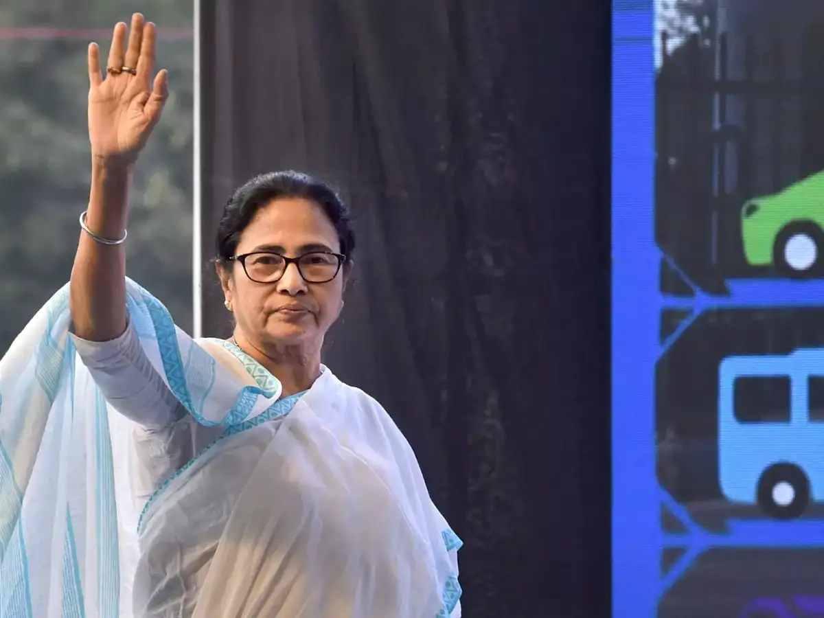 Mamata-led TMC submits new name, symbol choices under protest after EC bars party name, ‘flowers and grass’ for Bengal bypolls 