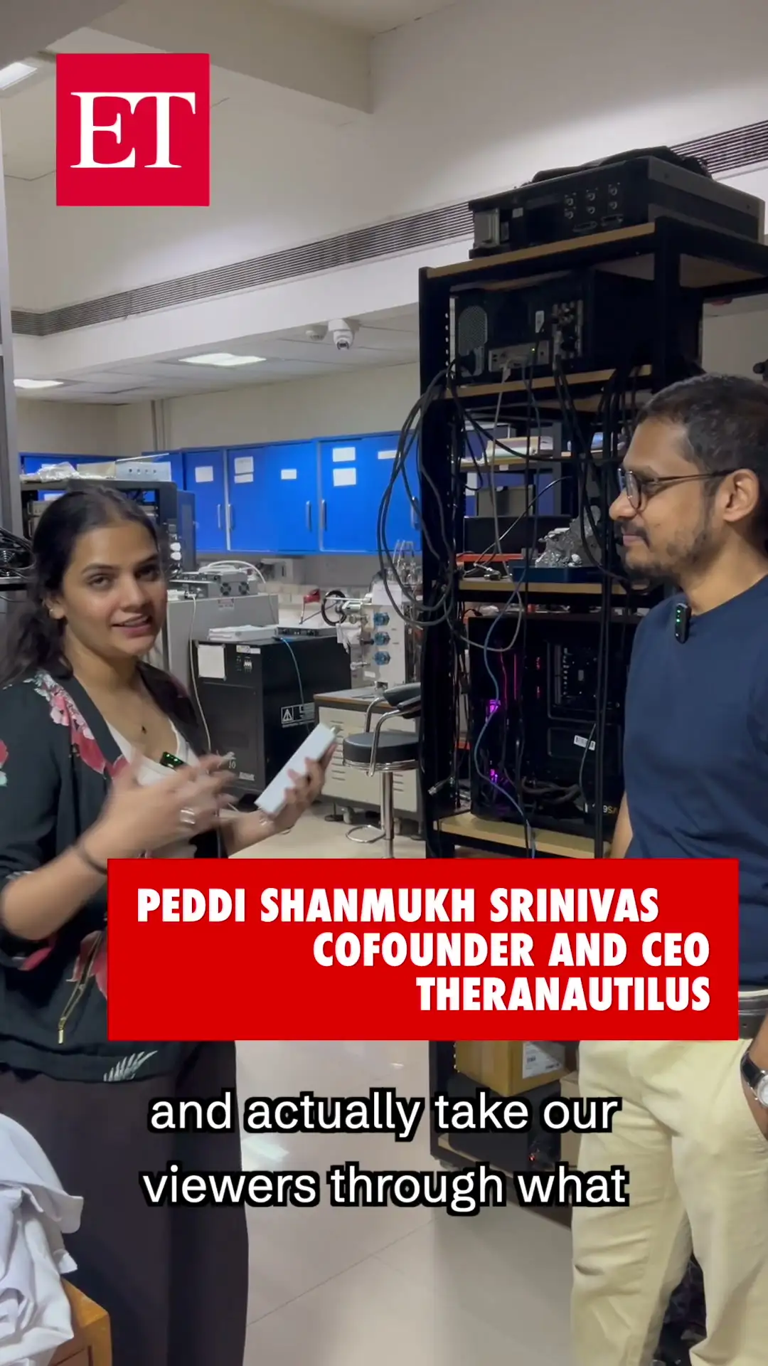 Theranautilus’ nanorobots will be ready for human trials by year-end 