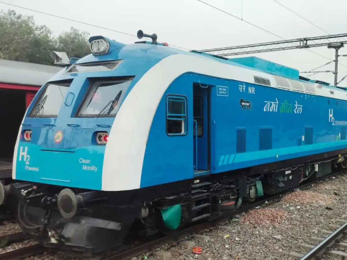 Hydrogen train has room for 2,600 passengers, but only 40-60 are riding it: Two months after launch, here’s why Railways is planning to extend it to Delhi
