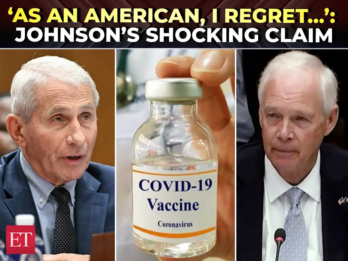 ‘COVID didn’t end because they didn’t want…’: Senator Johnson drops bombshell on Fauci ‘cartel’ 