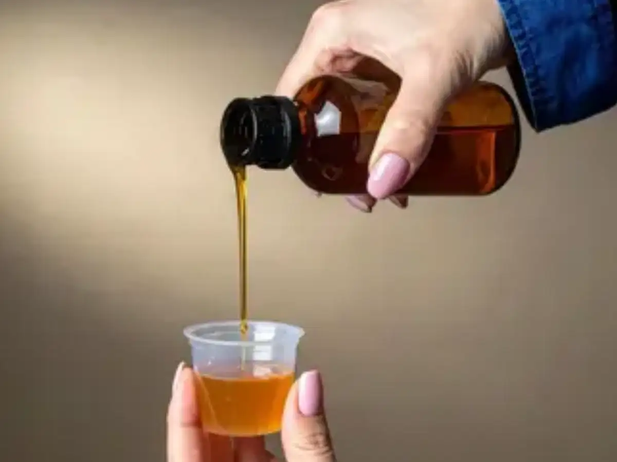 Cough syrup bottles may soon carry a warning label in 'red'