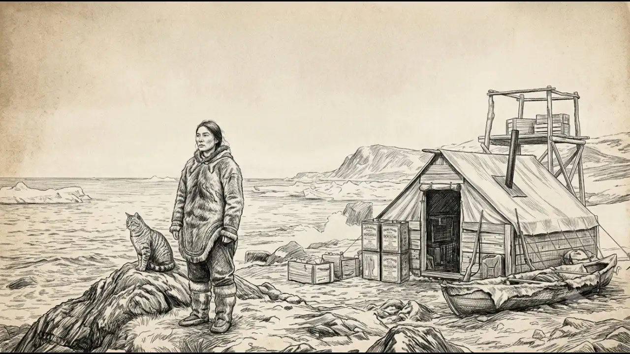 In 1921, Alaskan seamstress Ada Blackjack joined an Arctic expedition for $50 a month; nearly two years later, she was rescued as its only surviving person 