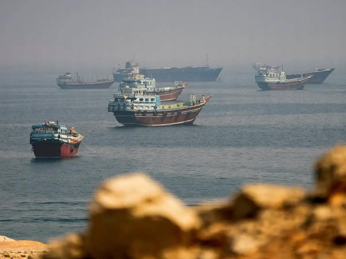 Iran claims it struck an oil tanker in the Strait of Hormuz 