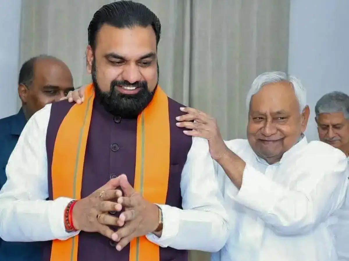 Nitish Kumar gave up CM's post on his own, BJP didn't ask him to do so: Samrat Choudhary 