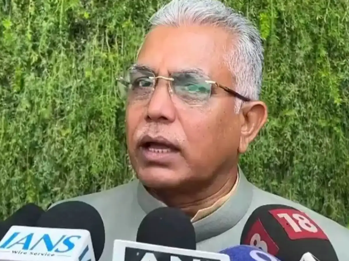 'At this rate, election will pass by': West Bengal Minister Dilip Ghosh takes swipe at Mamata Banerjee moving SC over symbol row 