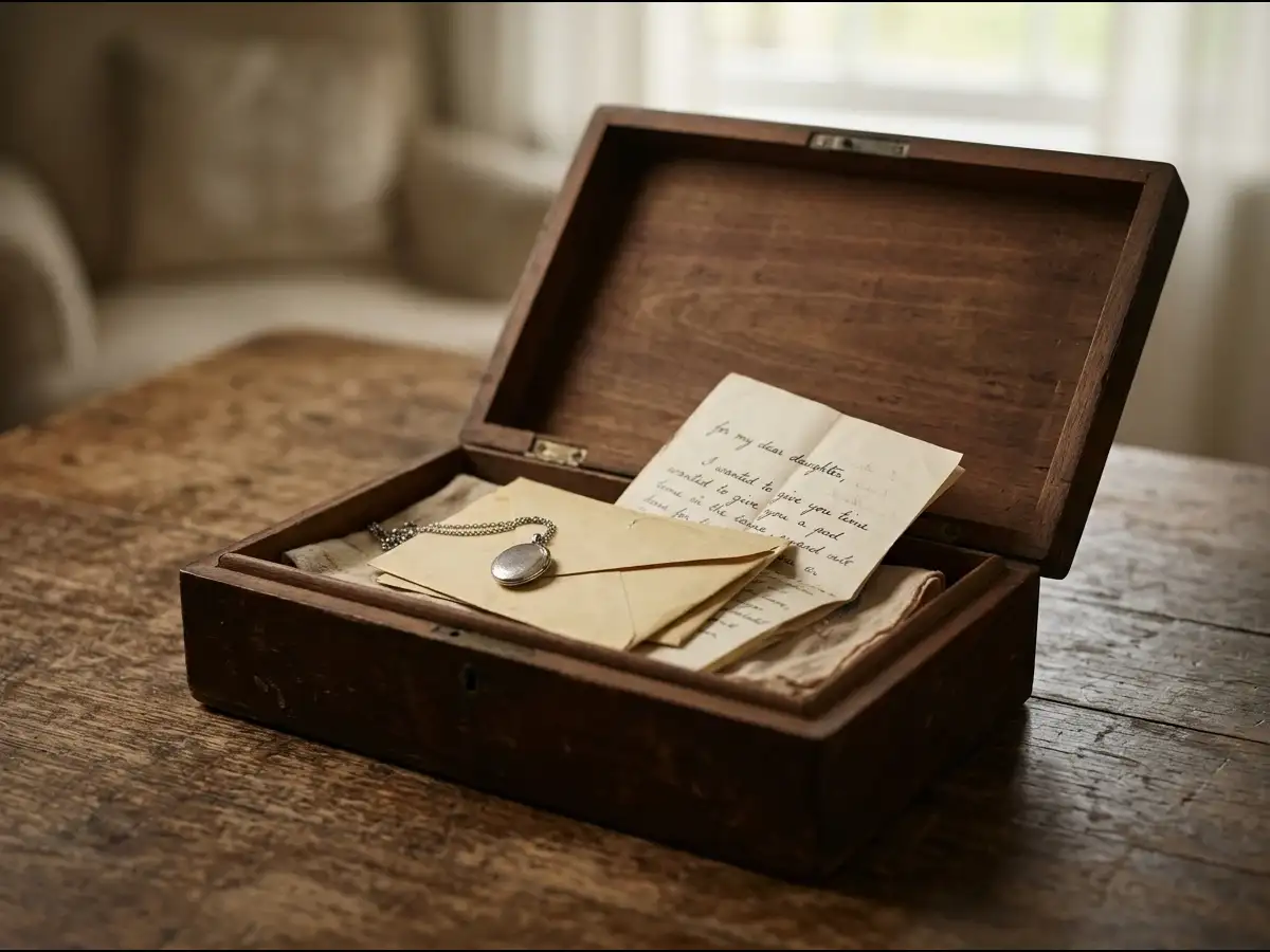 Good in People: Mother-in-law who had been cold for 15 years gave her a wooden box on their wedding day and told her not to open it until she died. She finally did and discovered the compassion behind the distance 