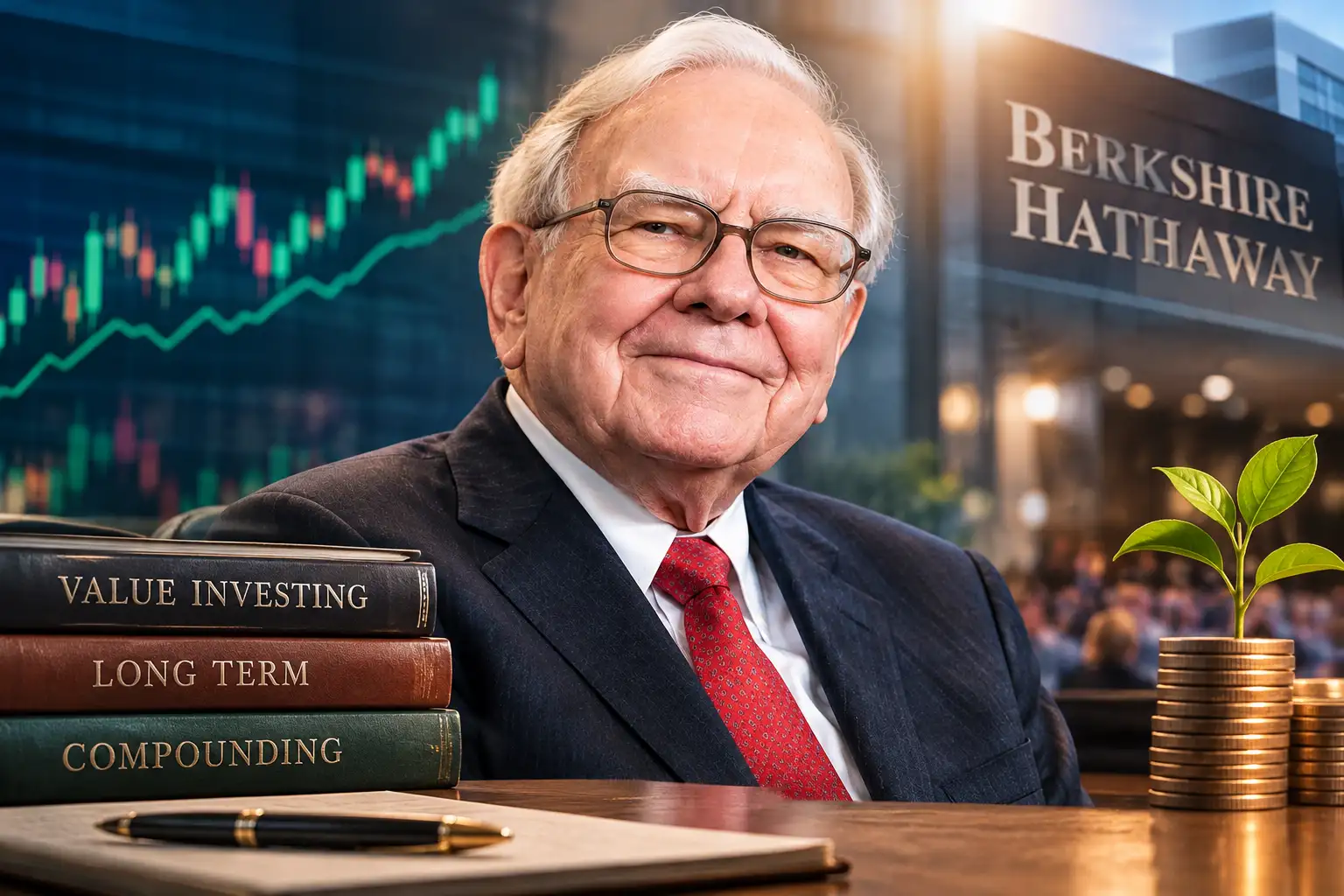 Even as trading and markets moved faster, Warren Buffett made patience profitable and cool