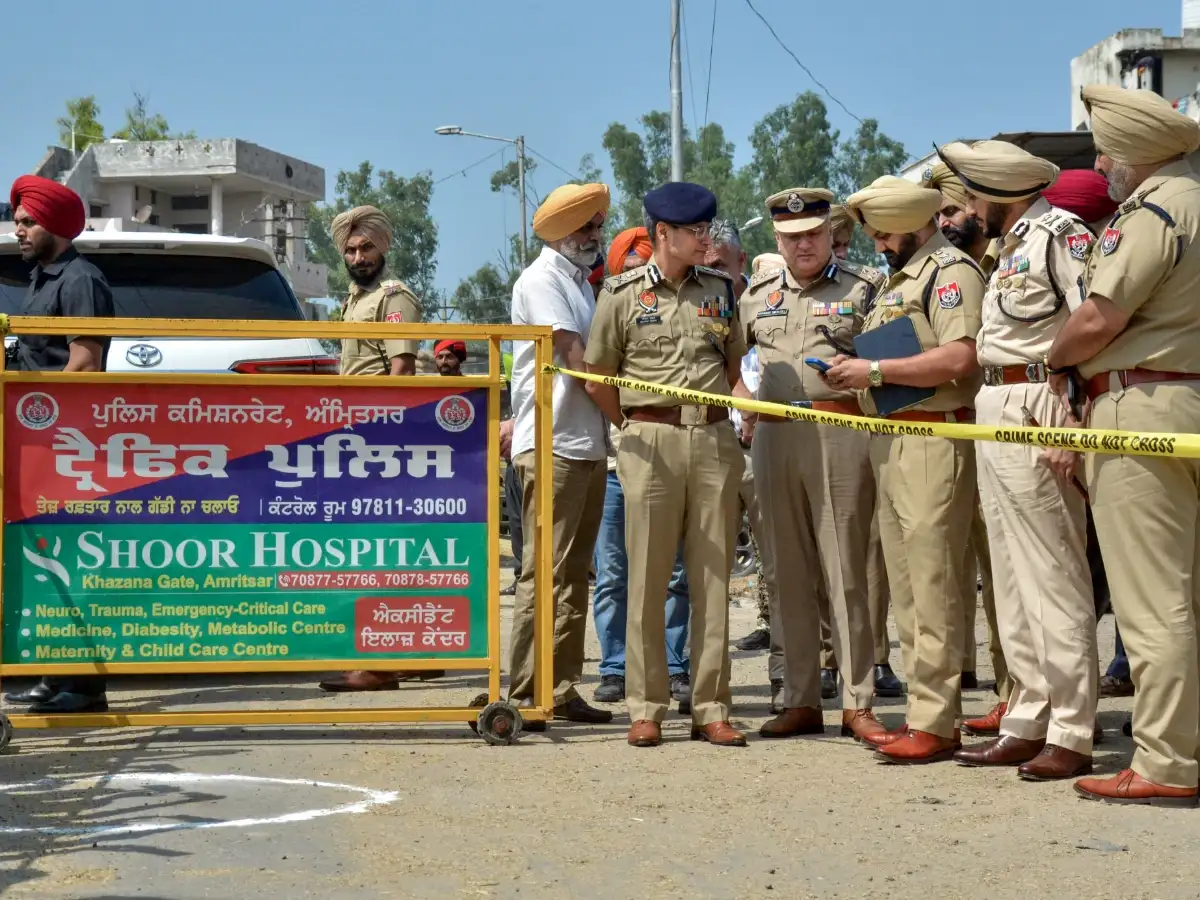 ASI shot dead at Amritsar grain market; man gunned down in Islamabad 