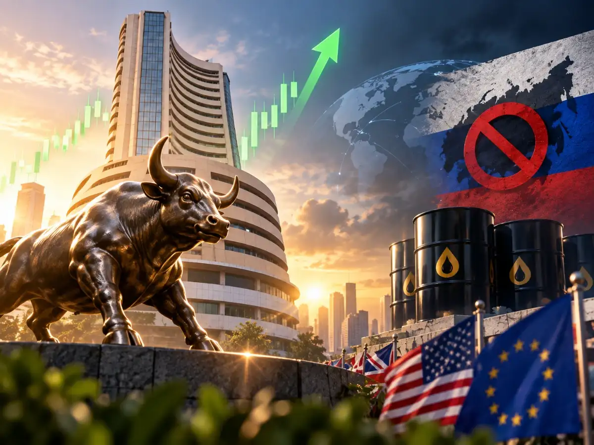 Will Nifty extend gains to 4th session on Monday? US sanctions on Russia among factors to decide D-Street action