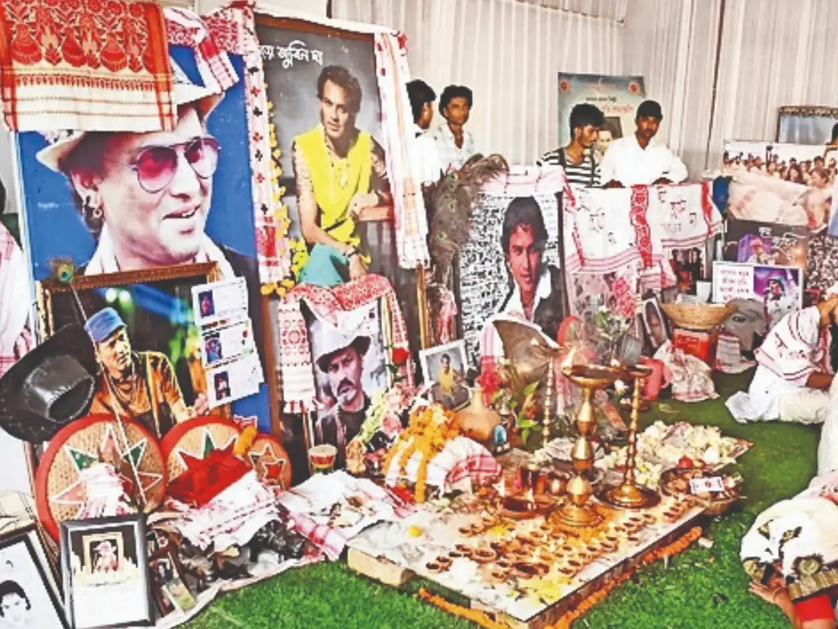 Assam pays heartfelt tribute to Zubeen Garg, who died in Singapore last year 