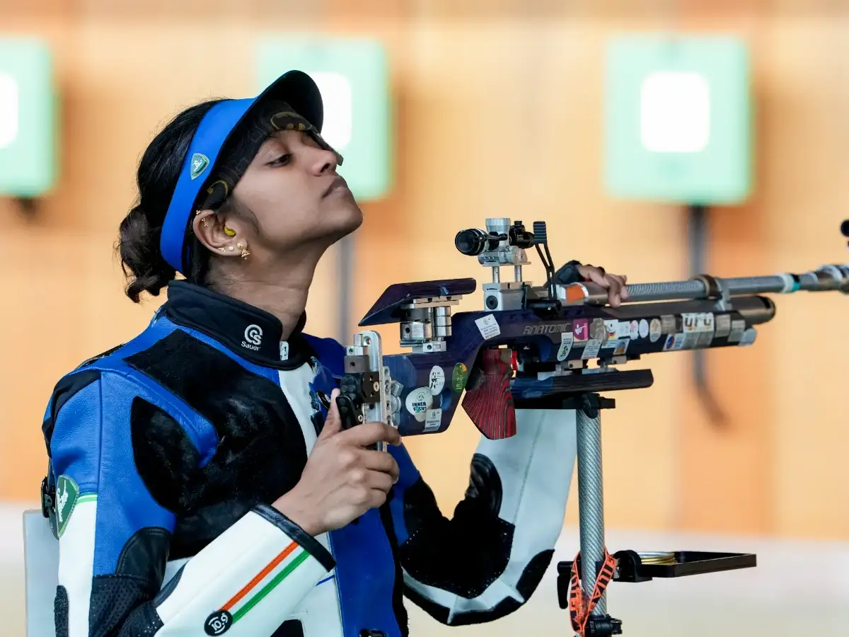 Asian Games 2026: India clinch silver in women's 10m air rifle team event 