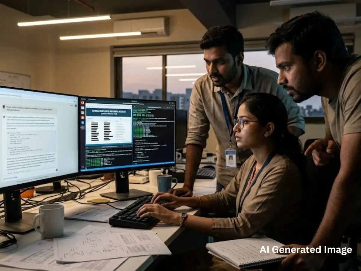 3 Indian-origin researchers used Claude to breach OpenAI systems in 72 hours 