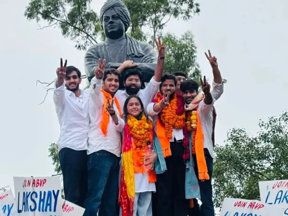 DUSU results: ABVP dominates seats, but vote numbers reveal a more fragmented contest 