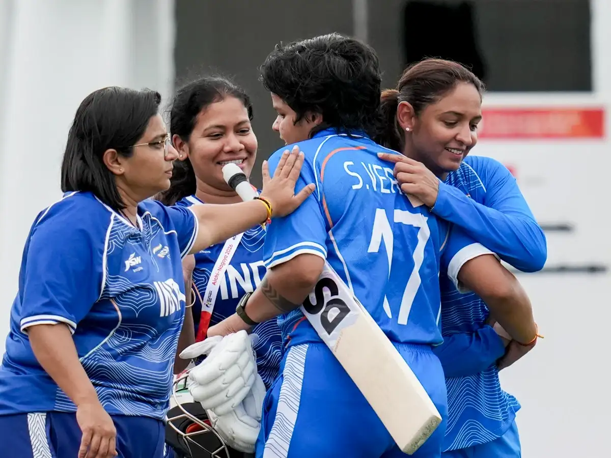 Asian Games 2026: India confirm women’s cricket medal after 114-run semifinal rout of Bangladesh 