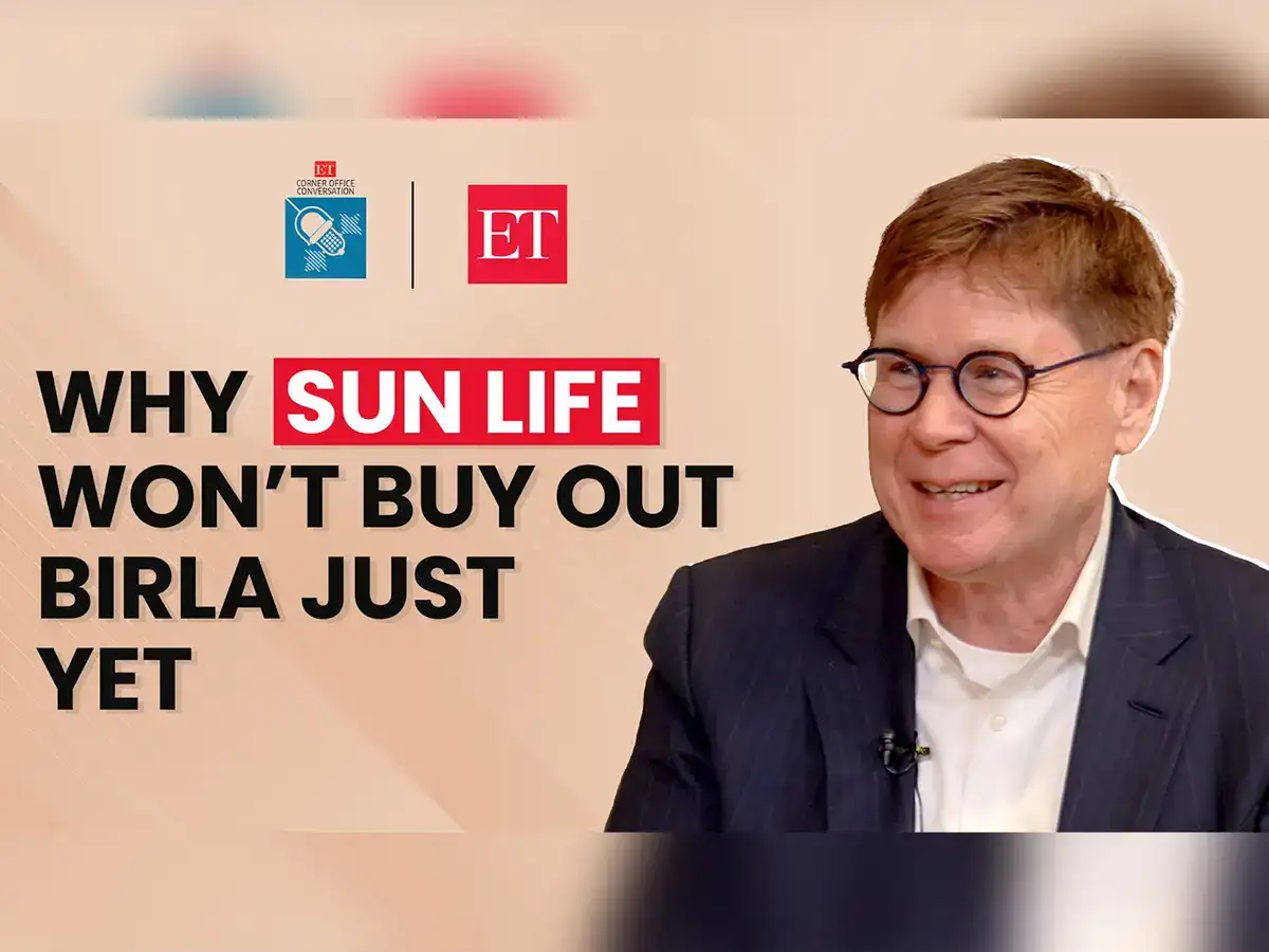 Sun Life CEO Kevin Strain: Why Full Ownership Isn’t the Prize in India | ET WLF 2026 