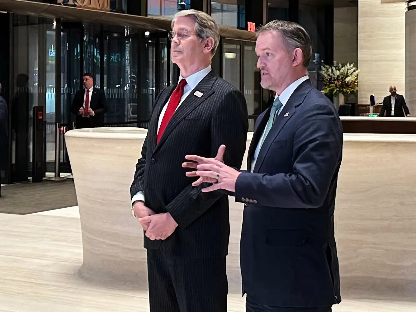 US proposes AI incident alert system in talks with China, says Scott Bessent 