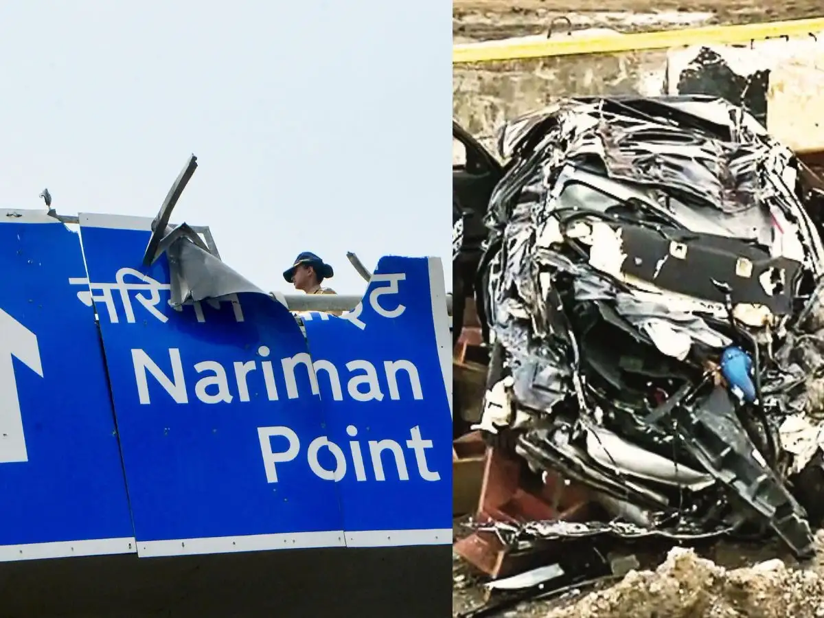 Mumbai Coastal Road speed limit, vehicle rules and restrictions after speeding BMW crash near Marine Drive killing three 