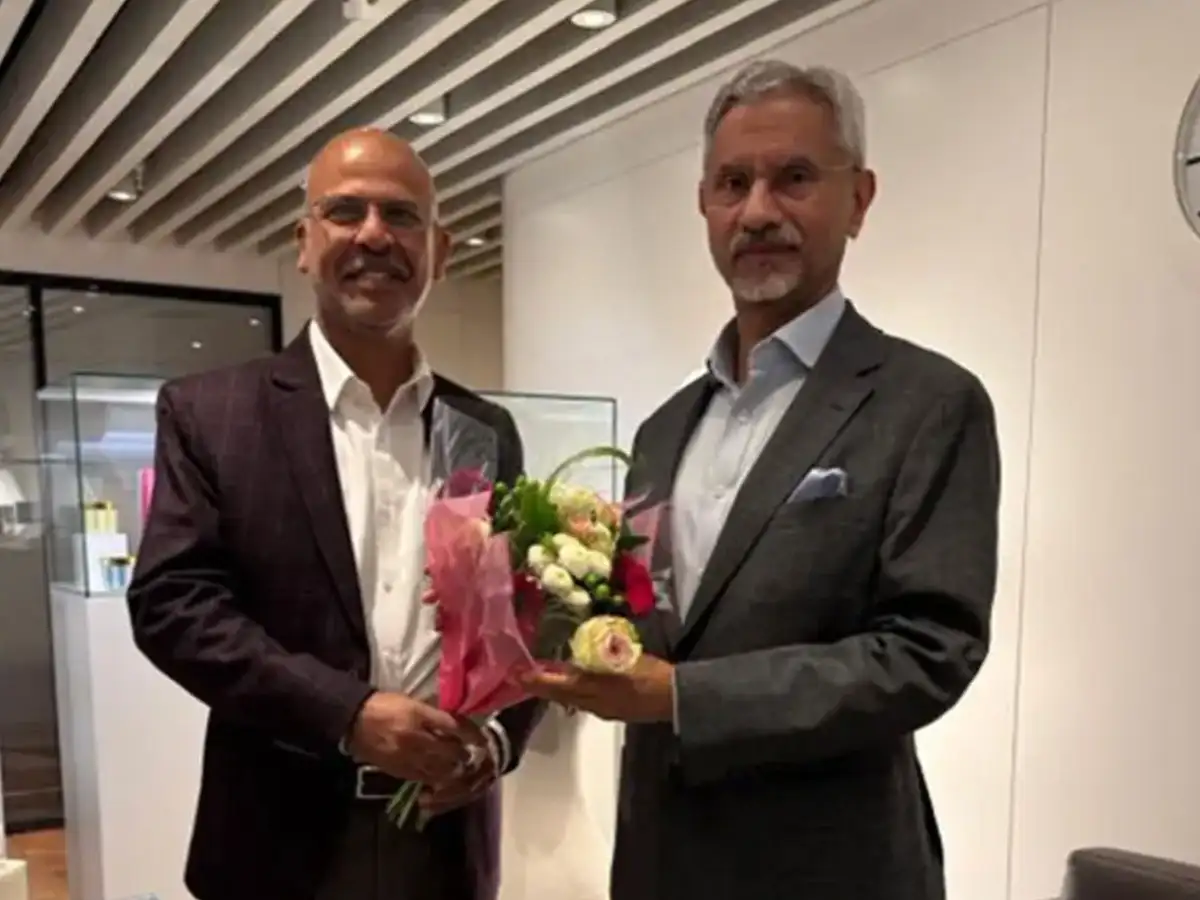 EAM Jaishankar arrives in Switzerland en route to New York for UNGA 2026 