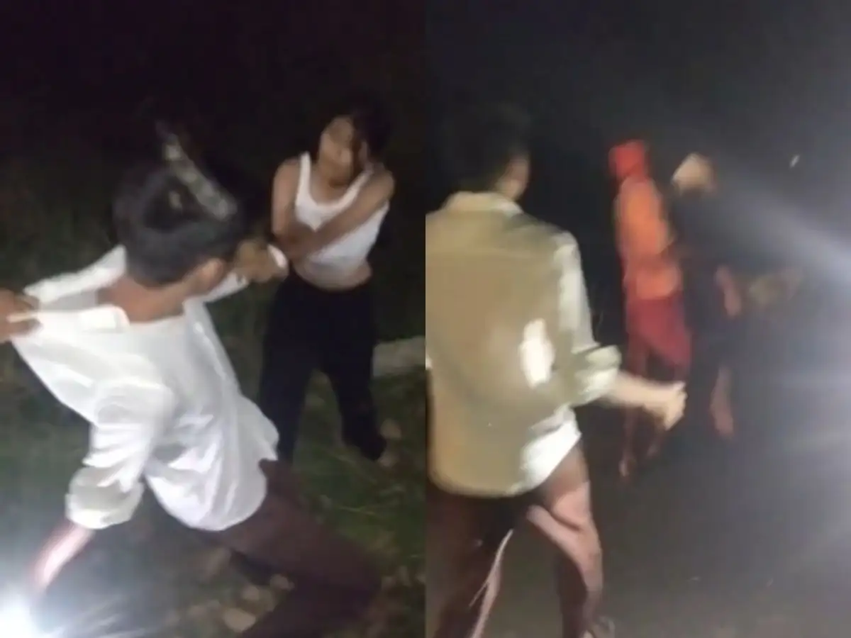 Jamui viral video: Couple harassed by group, one man grabs woman from behind to take her away, Bihar Police seeks action after footage creates online outrage 