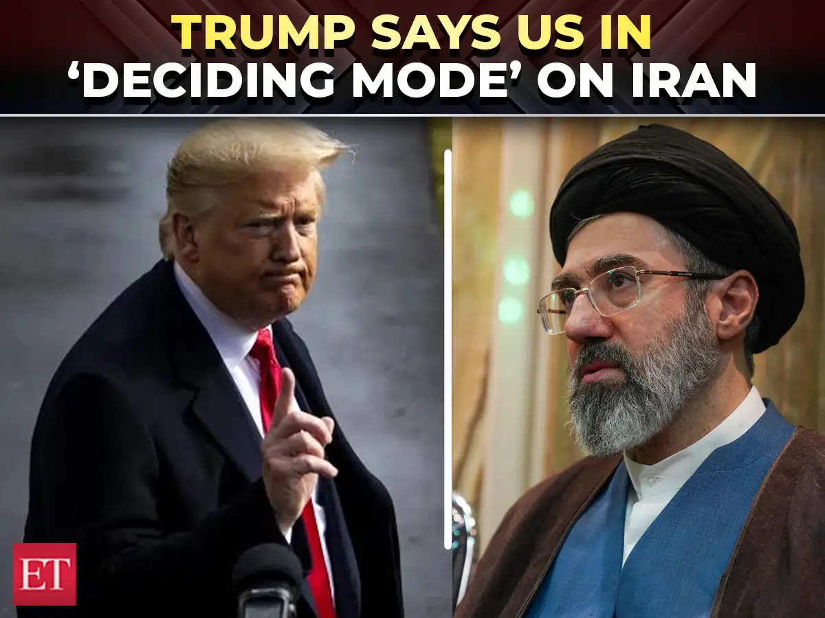 ‘Blow entire nation up’ Vs ‘Decisive war’: Trump warns Iran as Qatar pushes for renewed talks 