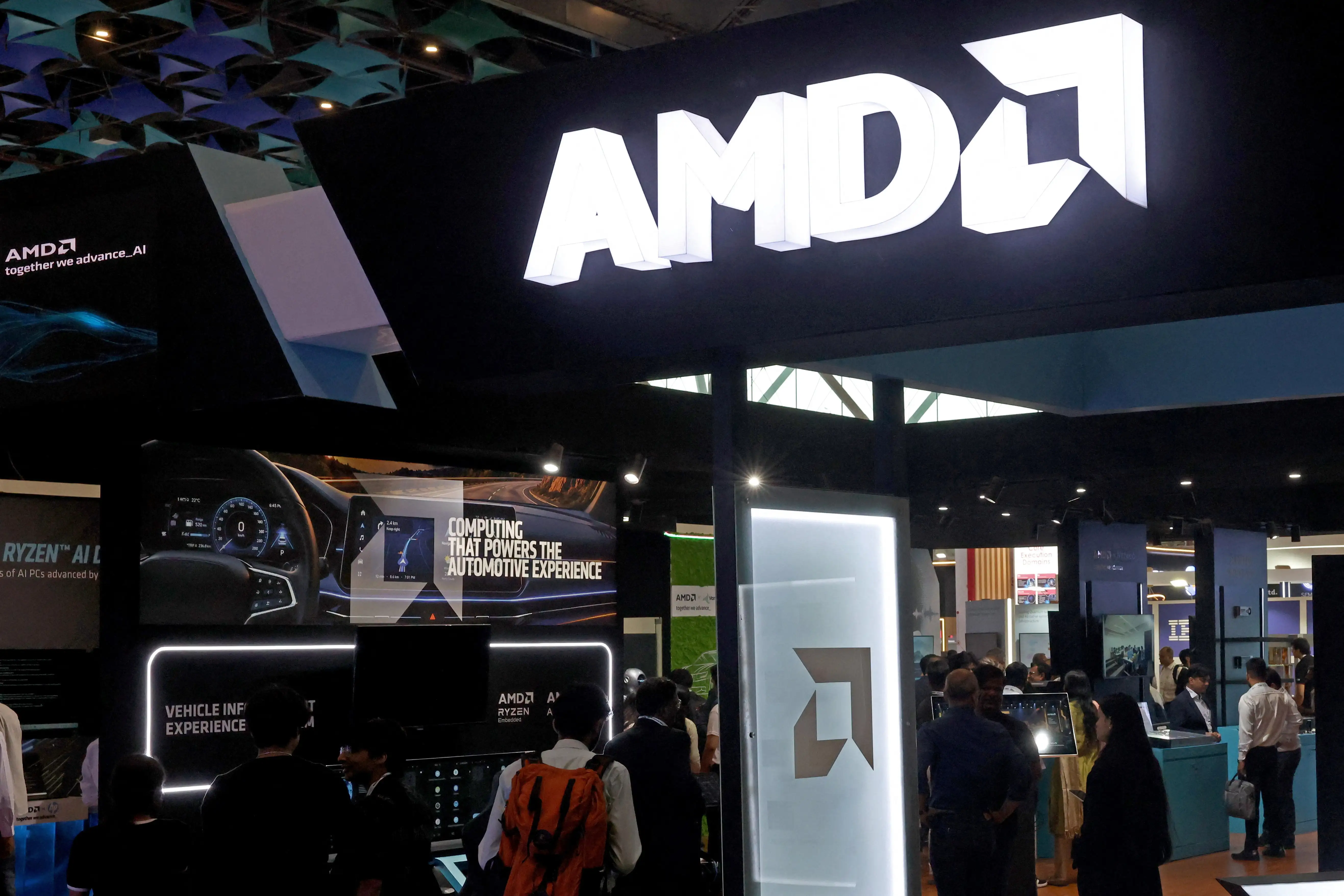 AMD becomes latest chipmaker to reach $1 trillion valuation on AI demand