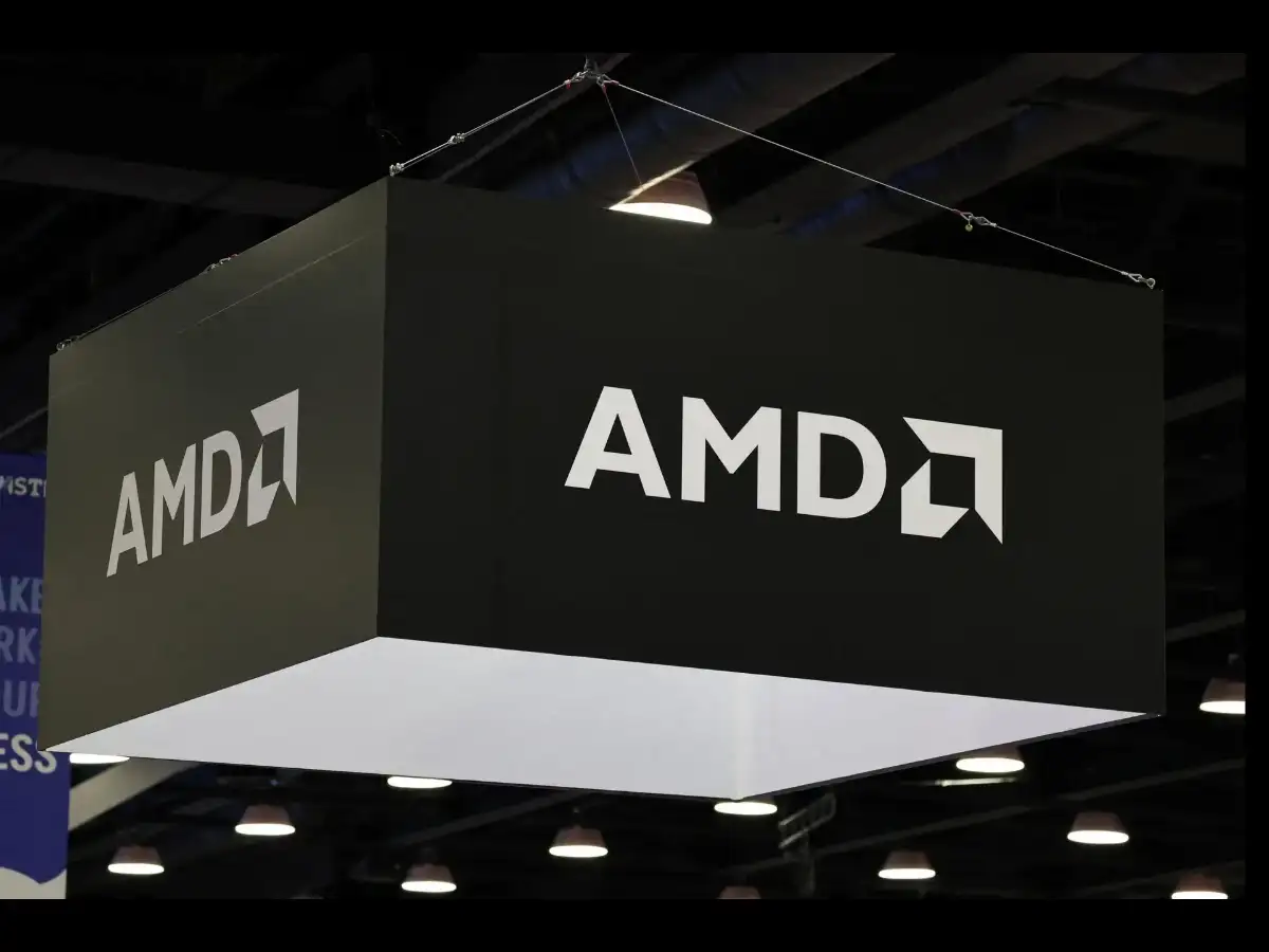 AMD briefly tops $1 trillion market cap as AI push fuels record rally, shares up 9%