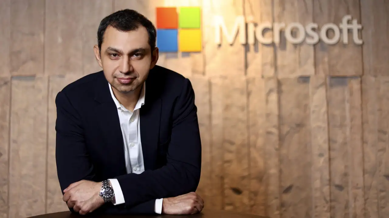 Puneet Chandok, President of Microsoft India and South Asia