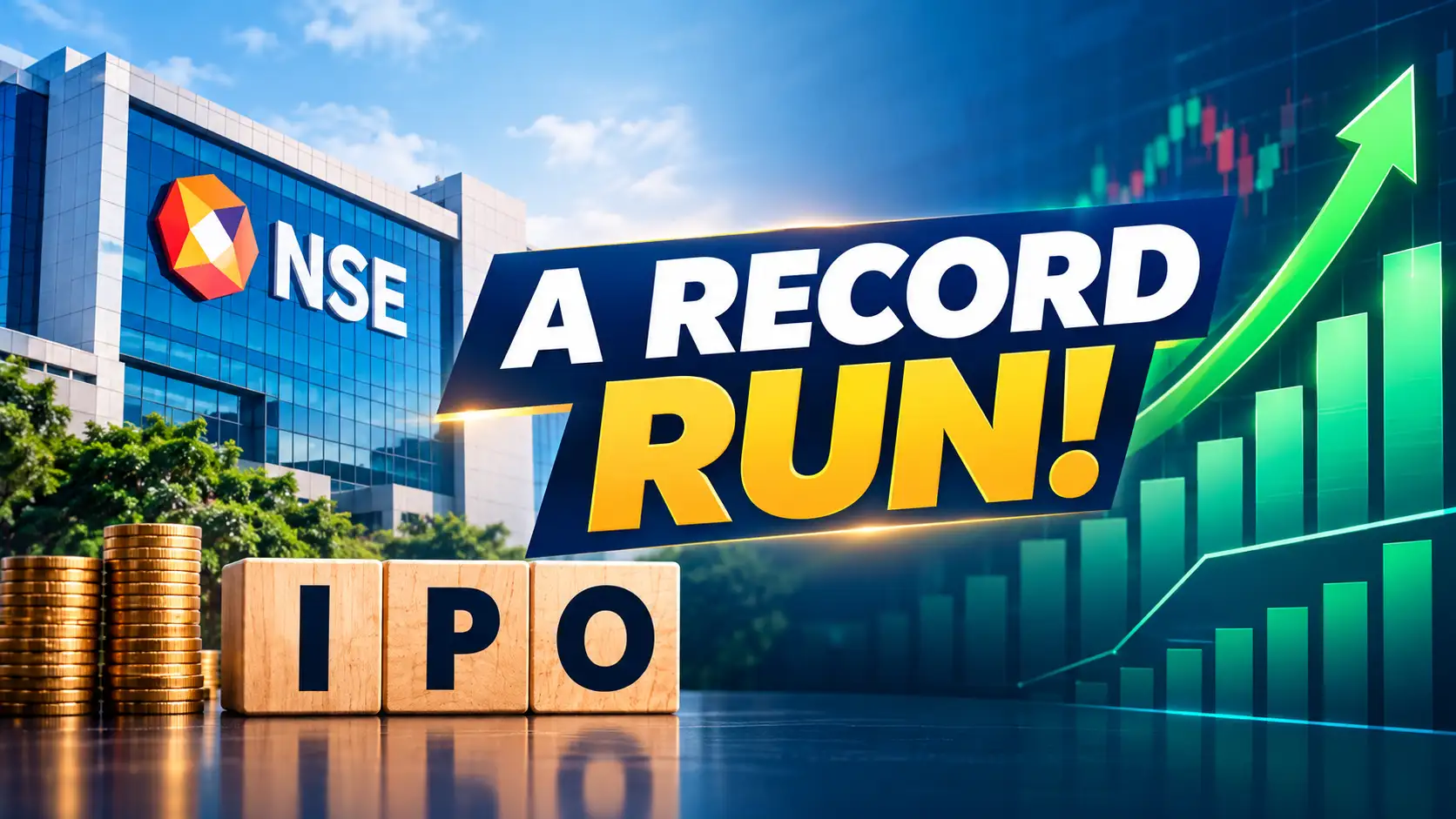 A record run! NSE IPO draws Rs 90,000 crore demand, takes subscription crown among India’s 5 largest offerings