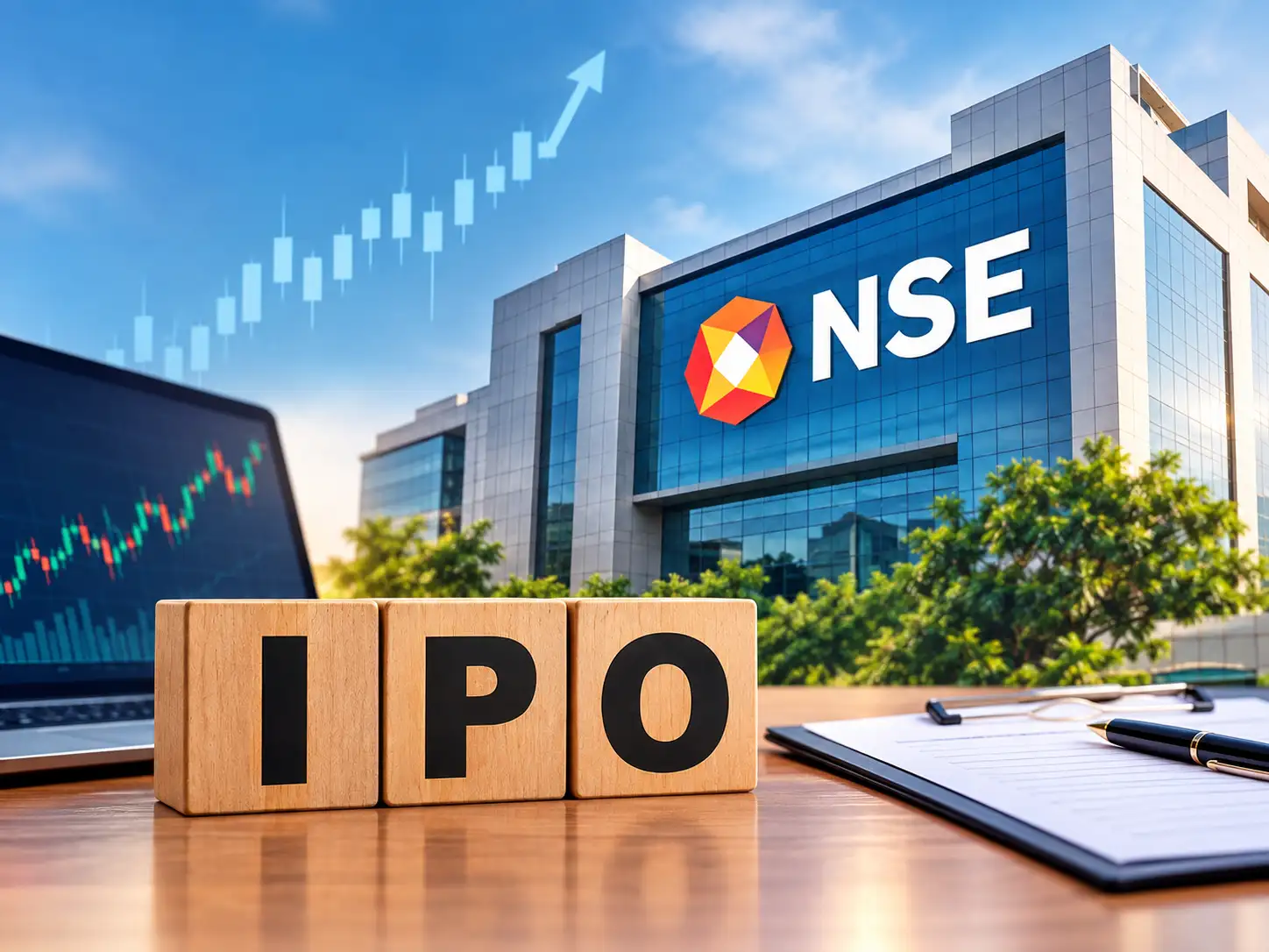 NSE IPO allotment likely today: GMP at 4%; here’s how to check status