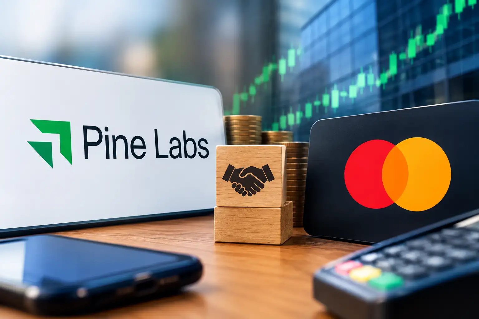 Pine Labs shares in focus as Mastercard likely to sell stake in Rs 892 crore block deal