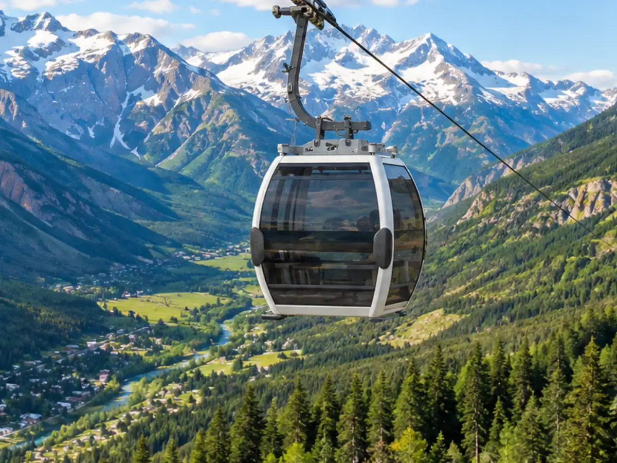 In 1996, a Colorado ski town opened a free gondola as public transit; nearly 30 years later, it still carries about 3 million riders a year between two towns 