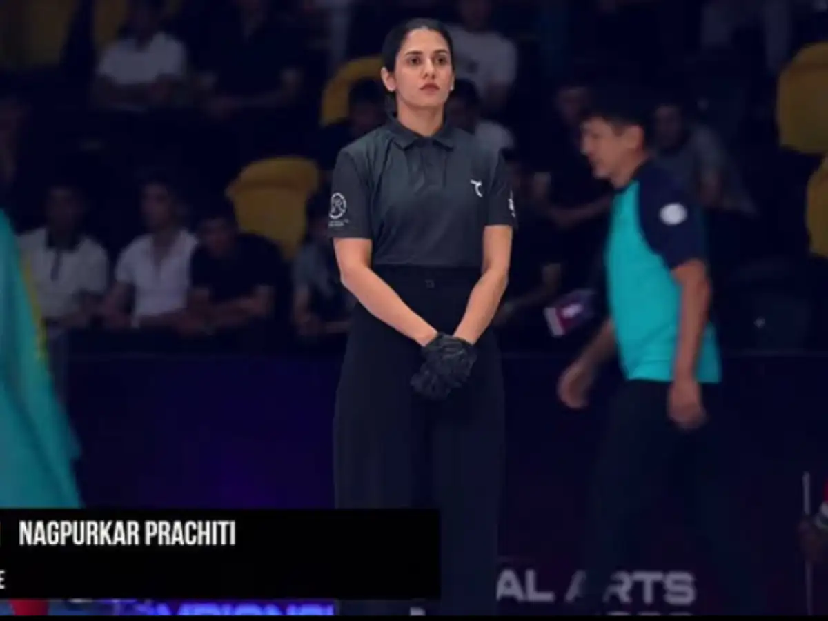 She gave up CA career to become MMA referee: Meet Prachiti Nagpurkar, first Indian to officiate a bout at Asian Games 