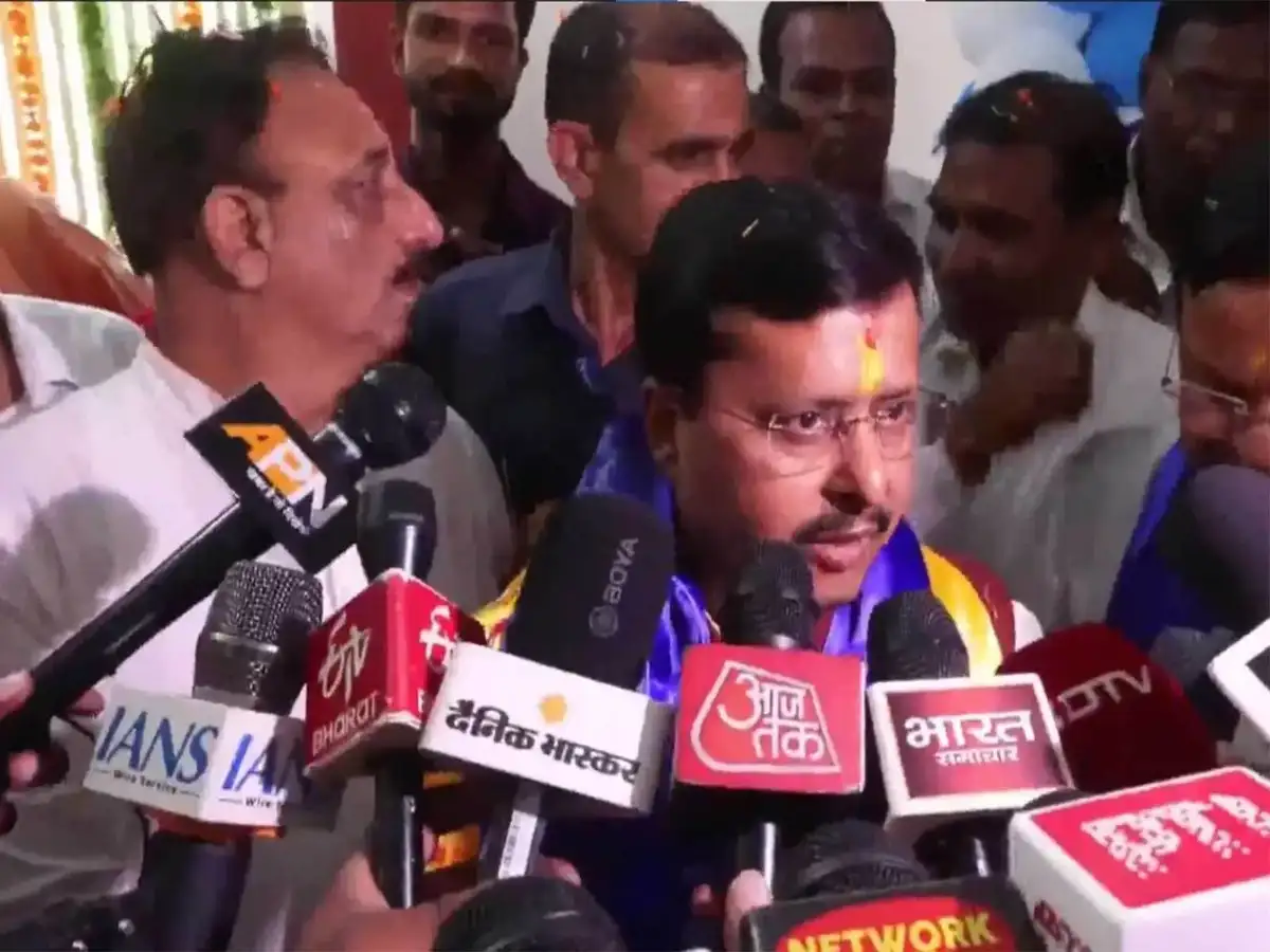 'BJP will once again form govt in UP with massive majority in 2027': Nitin Nabin 