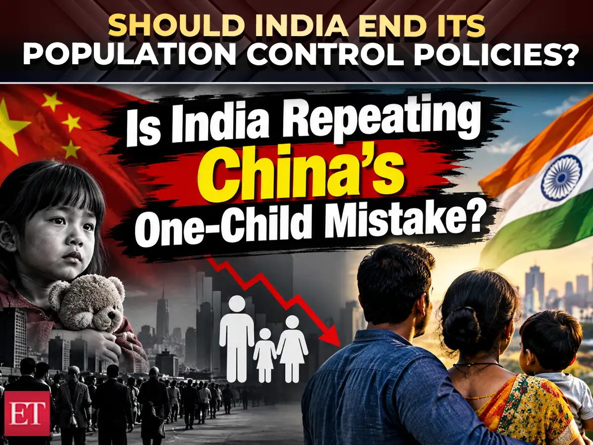 India's Fertility Rate is now 1.9: Is Population control outdated? 