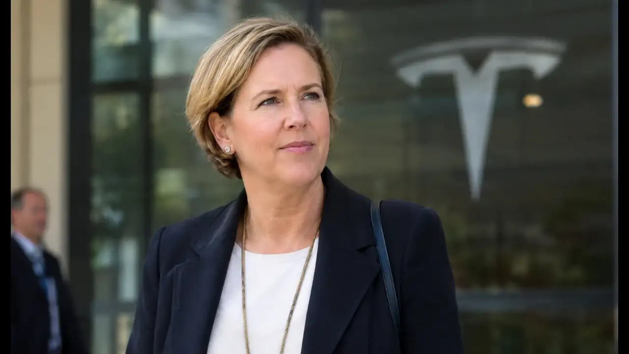 In 2014, Robyn Denholm bought a Tesla Model S and met a board member; 4 years later, the chance encounter led her to become Tesla’s board chair in 2018 