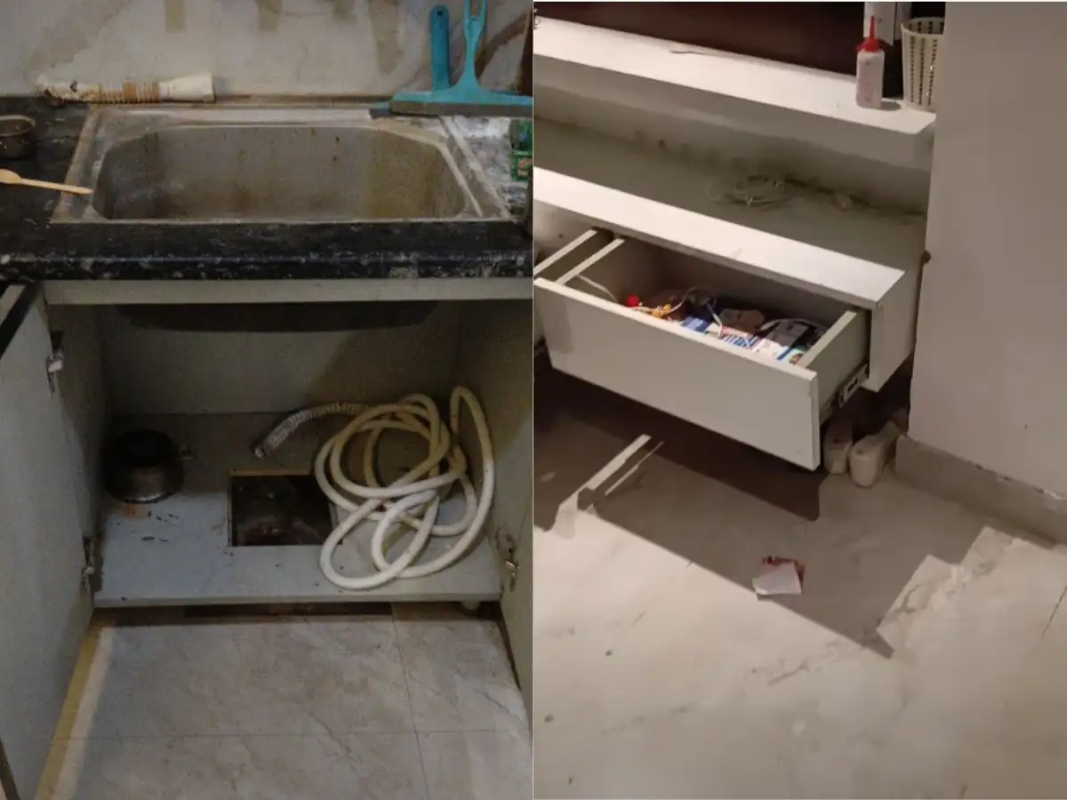 Woman reveals alleged damage to fully furnished house after tenants moved out 
