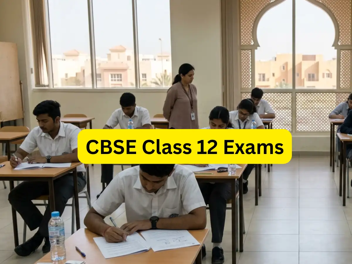 CBSE Class 12 fresh exams: Board to hold exams for students in 7 West Asian countries whose papers were cancelled; no fee to be charged 