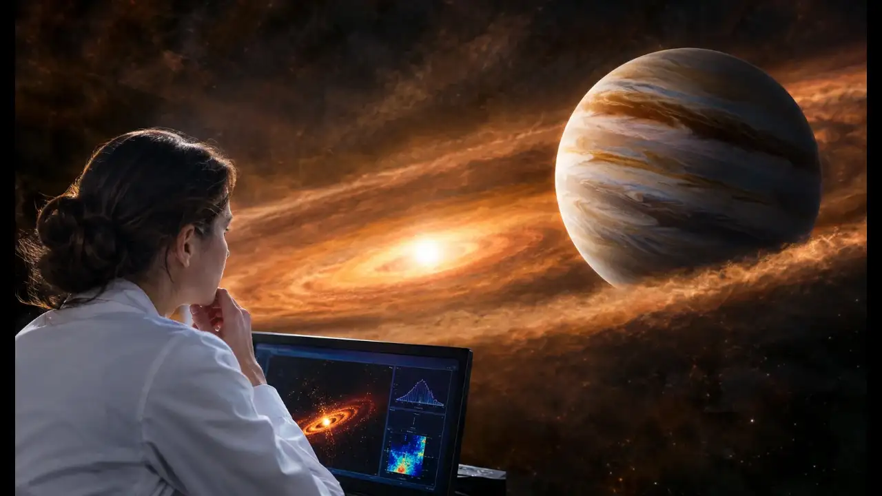 Astronomers just spotted an “Impossible” planet: Elias 2-24 b is the youngest known planet, and its Jupiter-sized growth could challenge planet formation models 