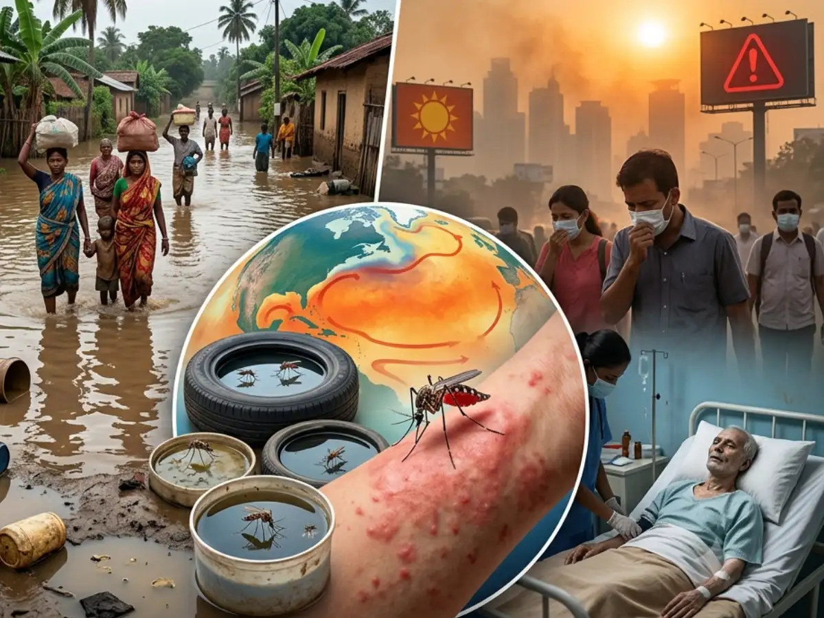 El Nino health warning: Dengue, malaria &amp; cholera threat grows as UN and WHO call climate cycle a 'risk multiplier' 
