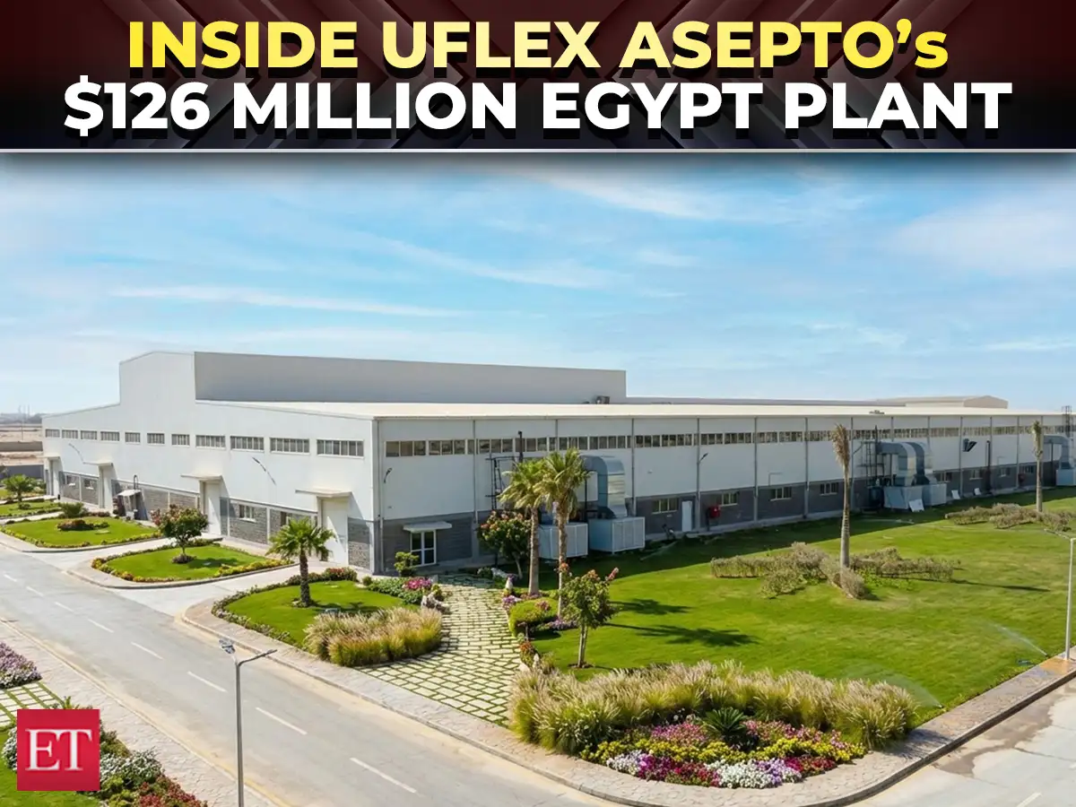 UFlex Asepto’s Egypt Bet: 12 Billion Packs, Global Markets 
