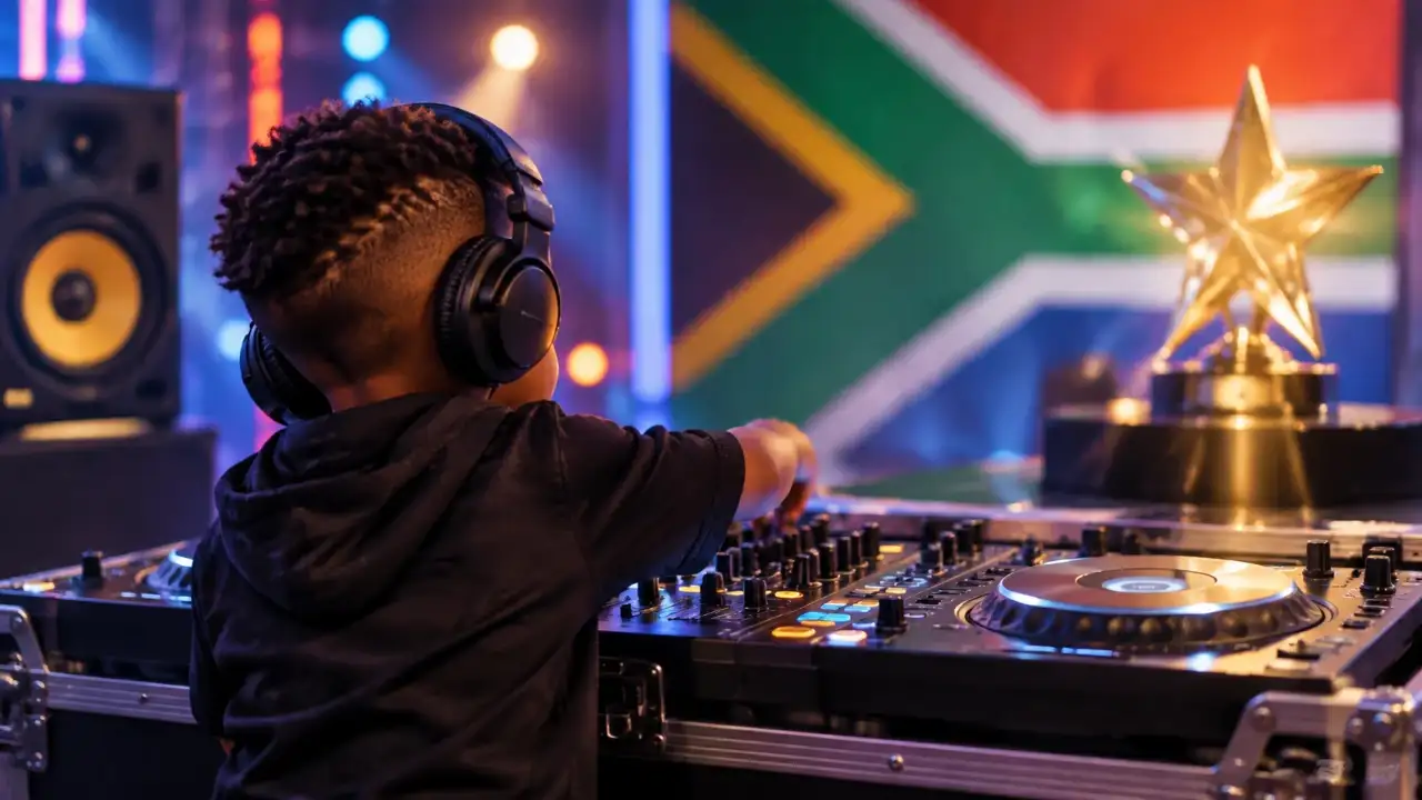 Meet Oratilwe “DJ Arch Jnr” Hlongwane, the South African boy who started DJing at 8 months and won South Africa's Got Talent at 3 