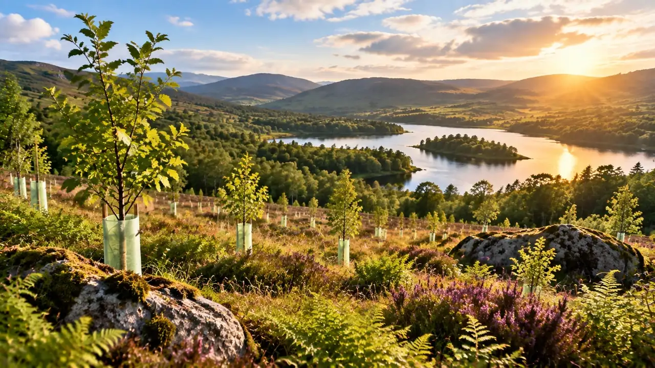 In 2024, Arup invested £1 million in a UK wildland project. Its funding supported restoration across 71.24 hectares and secured 10,000 tonnes of carbon removal credits 